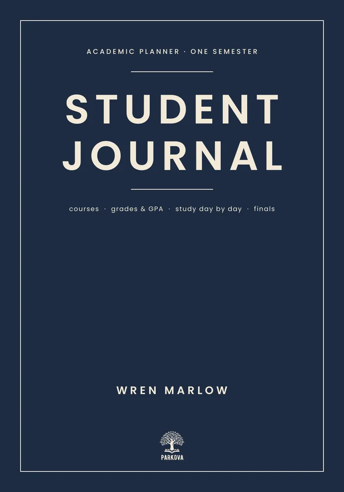 Student Journal - Classic Edition