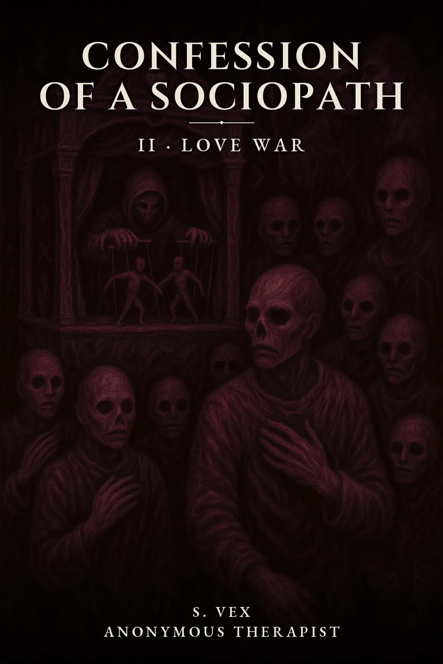 Confession of a Sociopath II - Love War