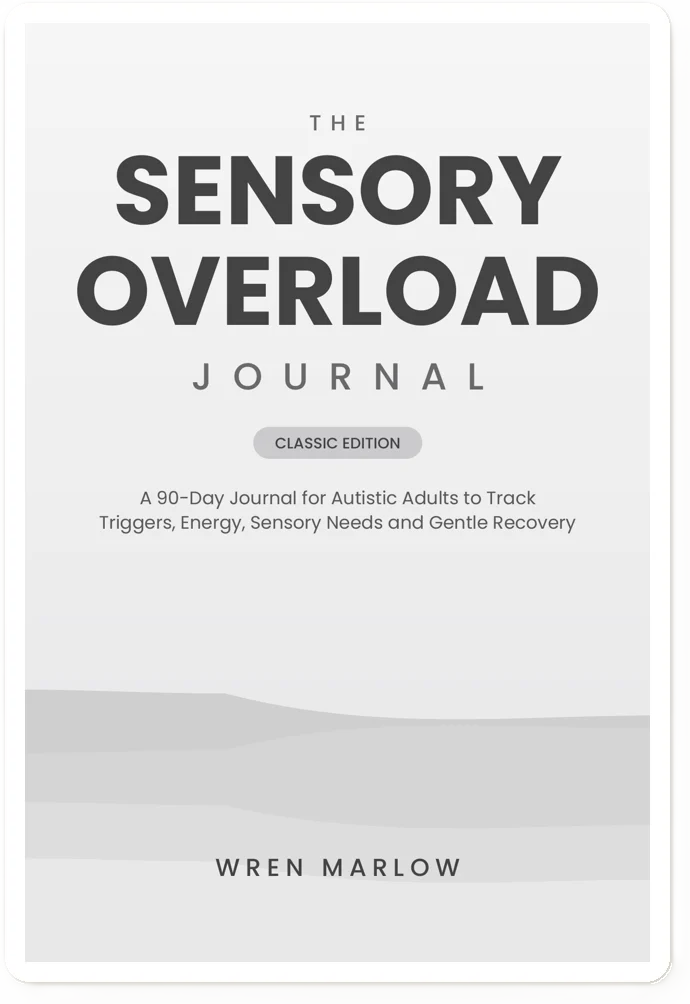 The Sensory Overload Journal - Classic Edition