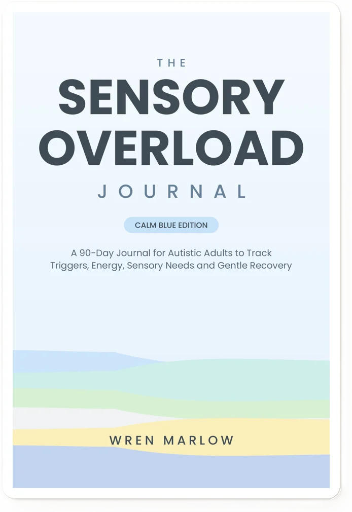 The Sensory Overload Journal - Calm Blue Edition