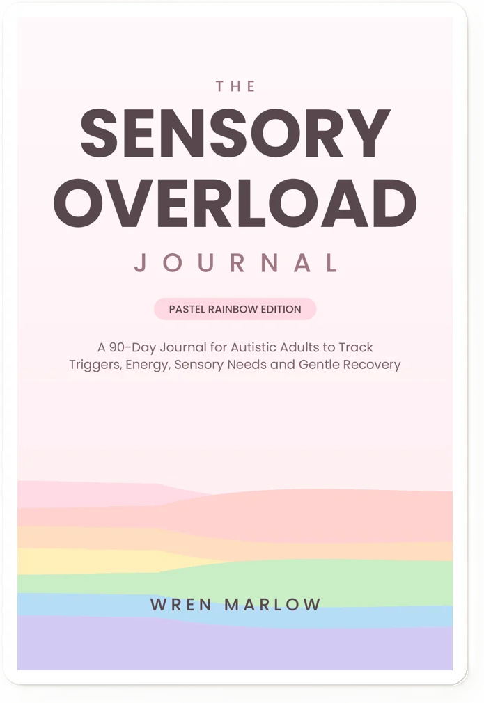 The Sensory Overload Journal - Pastel Rainbow Edition